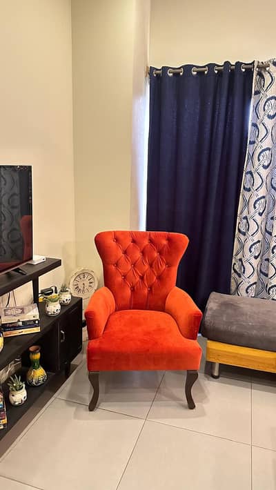 Pair of Wing Chairs Available