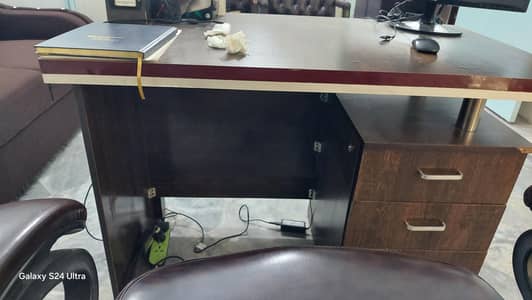 Office Table and Chair for sale