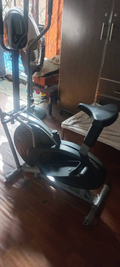 Elliptical | Exercise | cycle |  machine | Fitness Machine /Home Gym