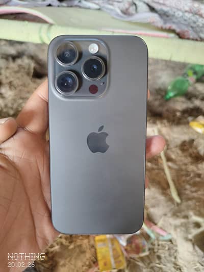 iPhone 15 Pro