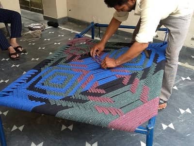 charpai Online / Charpai making services / repairing