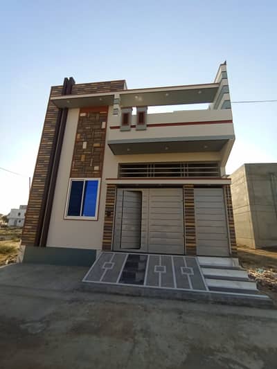A 120 Square Yards House Has Landed On Market In Saadi Garden Of Karachi