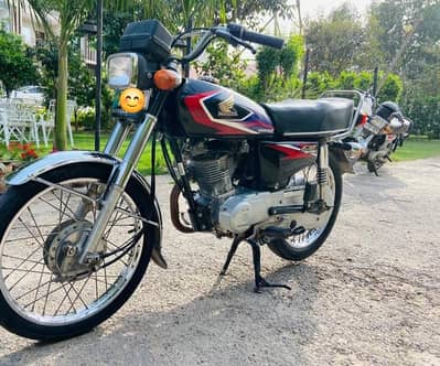 CG 125 fir sale in good condition