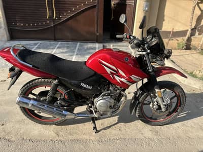 Yamaha YBR 125G 2018 (Excellent Condition)