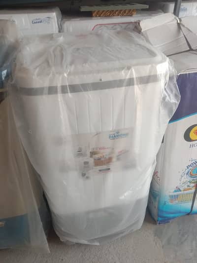 New Super Diamond Washing Machine | Copper Motor | Pure Plastic Body