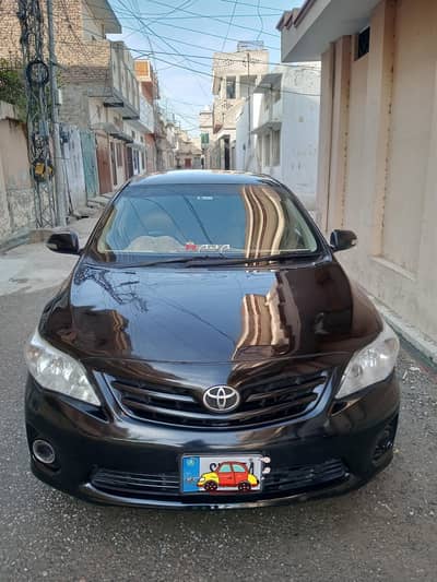 Toyota Corolla X live 2010 model