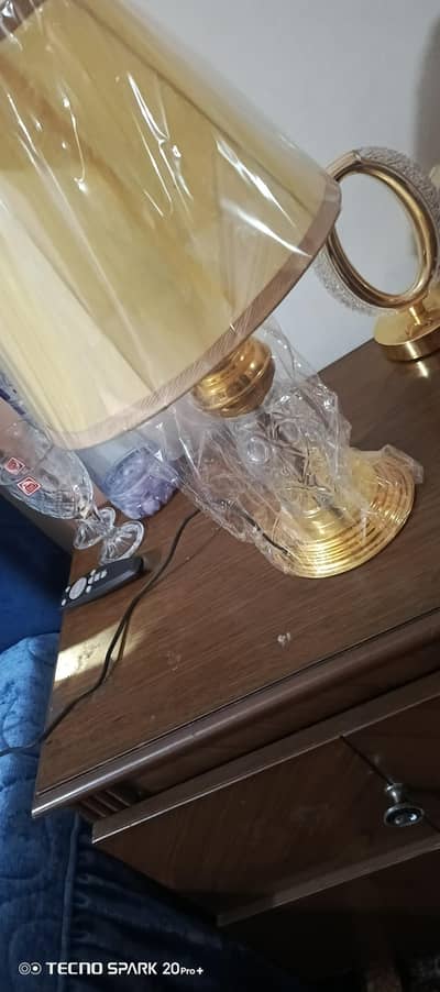 side table lamp light
