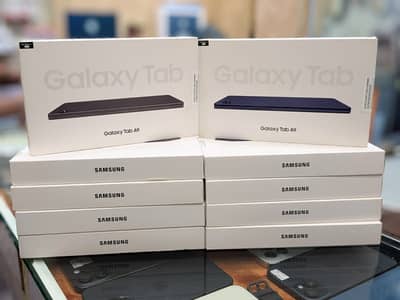 Brand New Box Pack Samsung Galaxy Tab A9 4/64GB Sim PTA Approved 8.0"