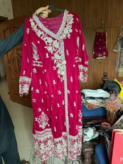 Mushq Hand Embellished Dress for 12000