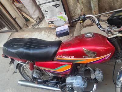 honda cd 70 2011