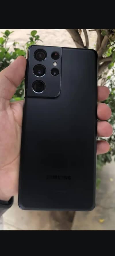 SAMSUNG S21 ultra 5G 12/256GB PTA Approved