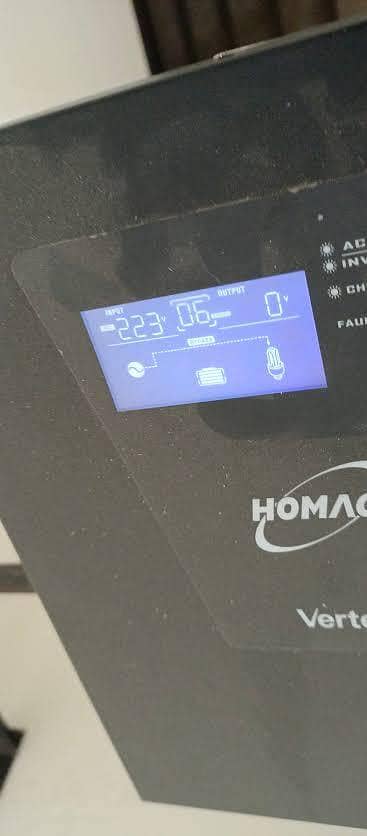 HOMAGE Hybrid Vertex Series Solar Inverter for Sale 