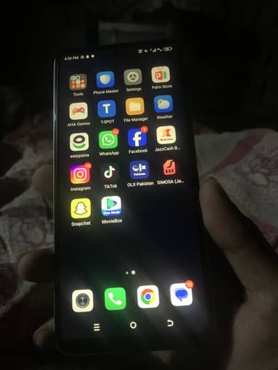 Tecno Go 2024 4+4 64 with box ad chrger