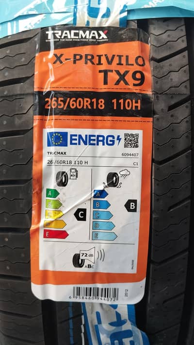 Tracmax 265/60 r18