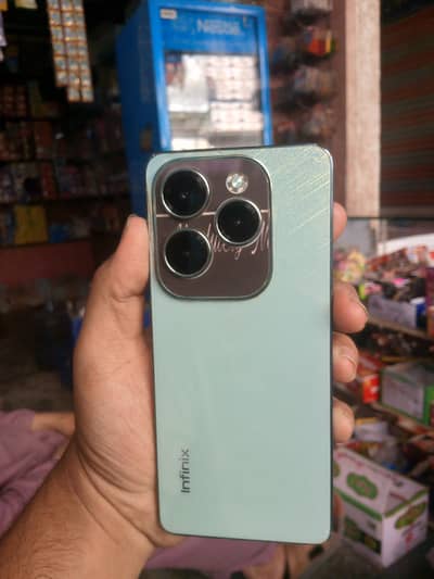 infinix hot 40 pro box 8+8 256 PTA Approved   10%10