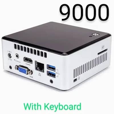 Intel Mini PC with 120gb SSD Window 11 4gb ram