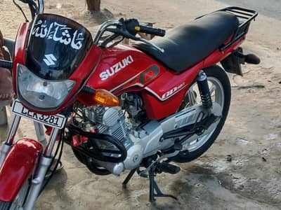 Suzuki 110 2018A model