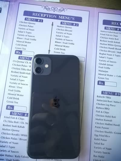 Iphone 11 scratch less for sale or exchange
