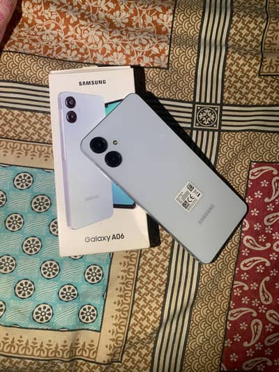 SAMSUNG A06 10/10 PTA APPROVED