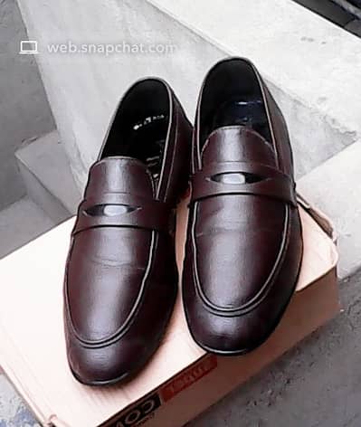 “Brown Old Money Style Loafers” Used-Good