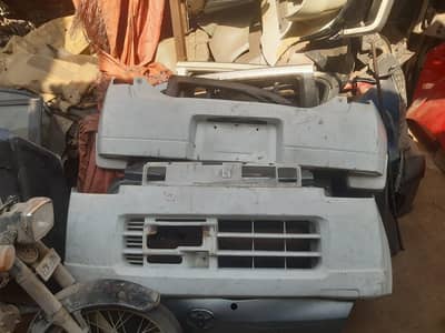 Suzuki Alto 2007 Japanese Front and Back Bumper