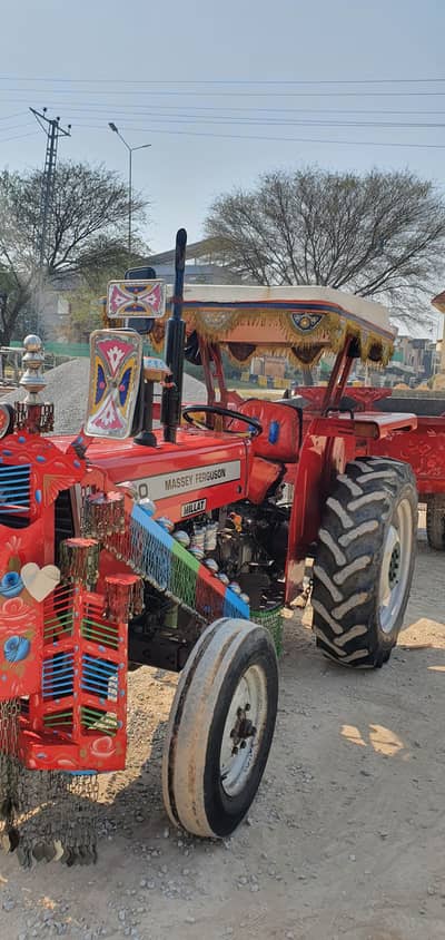 messi tractor &tralii 10 ft