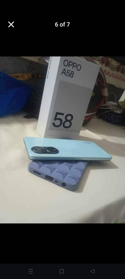 oppo A 58