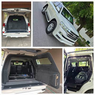 Bullet Proof Car Rental Services / Revo, Fortuner, Parado, Land Cruise
