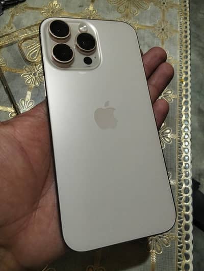 16 pro max 256 gb non pta