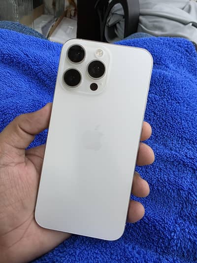 Iphone 15 pro max physical dual sim PTA Approved