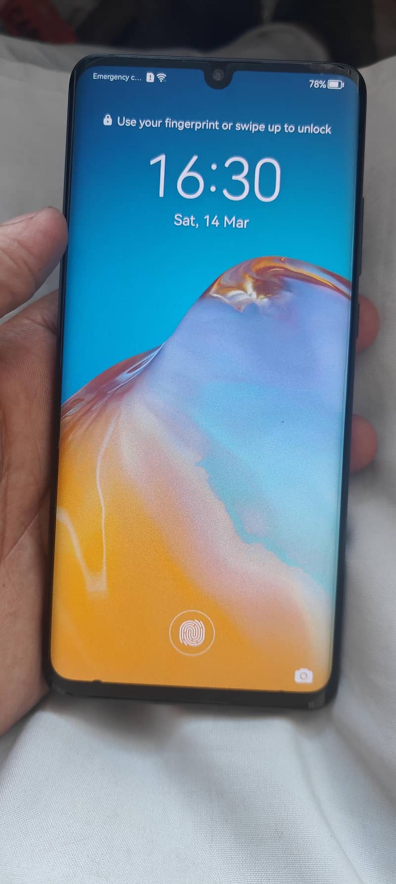 Huawei P30 pro   patch appoved 5