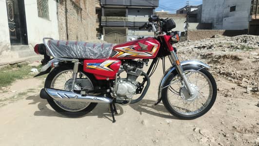 HONDA CG-125 RED | 24/25