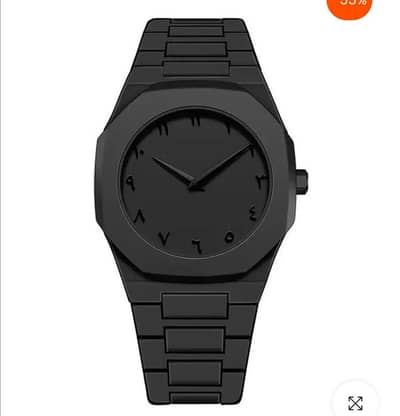 Aura Watch. , Black , Marble, White