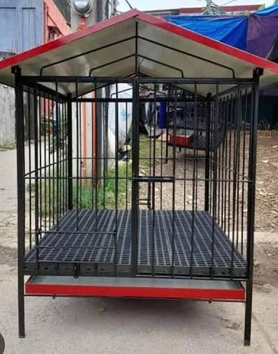 iron cage make / iron beds / items