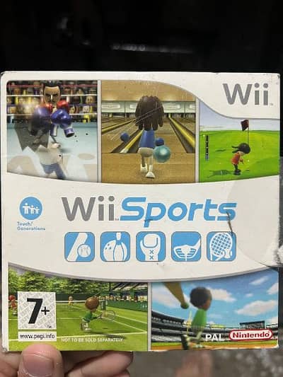 Nintendo Wii original games