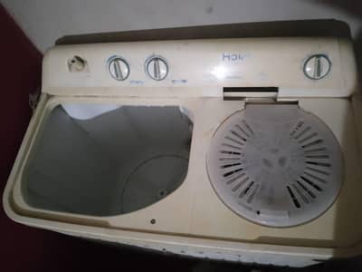 Haier washing machine & Drayer