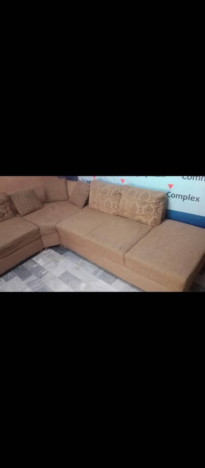 L shape sofa
