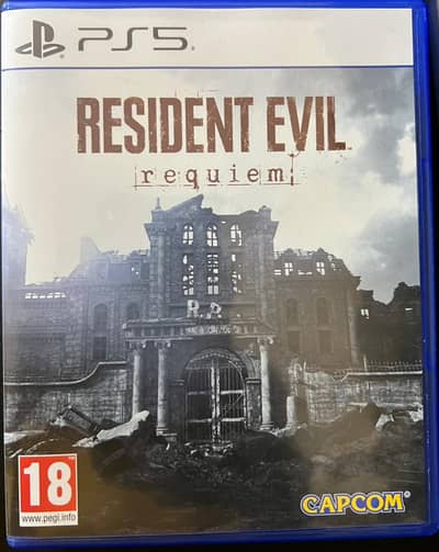 Resident Evil 9 Requiem PS5