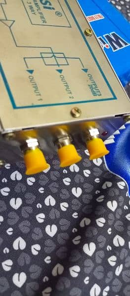 TV WISI AMPLIFIER TV cable