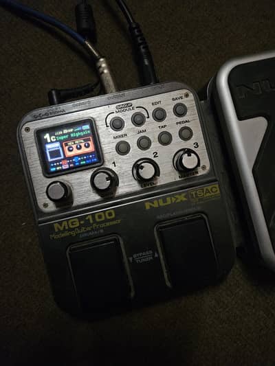 NUX MG100 GUITAR PROCESSOR PEDAL