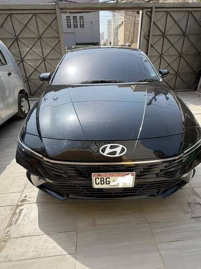HYUNDAI ELANTRA 2025