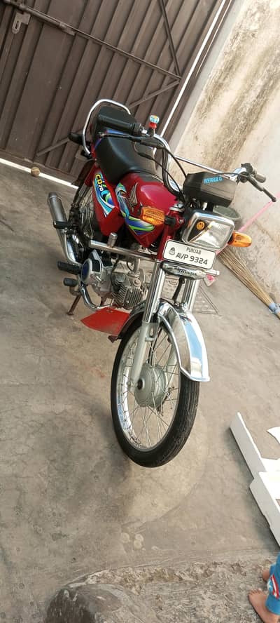 Honda CD 70