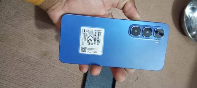 infinix hot 60i all ok ha lush chocha piece