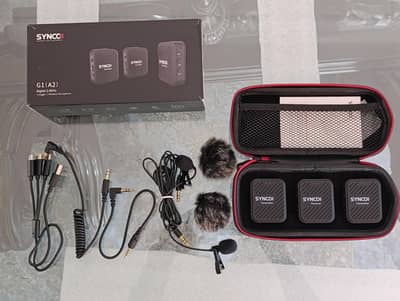 Synco G1 (A2) Camera Wireless Microphone