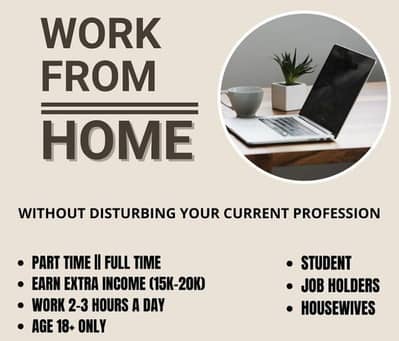 part time job available