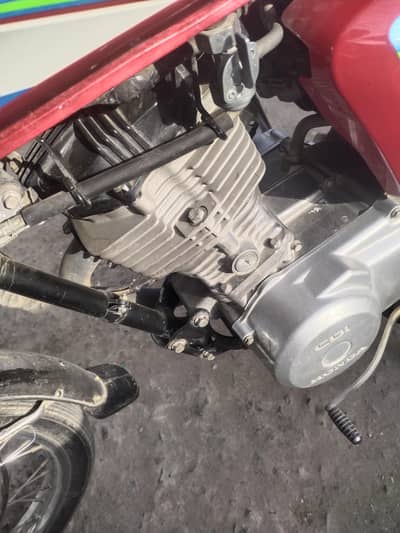 nite and clean Honda 125