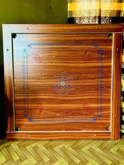 Carrom Board 4' x4' Almost New