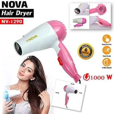 Portable Hair Dryer
