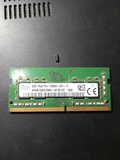 Used Laptop ram for sale
