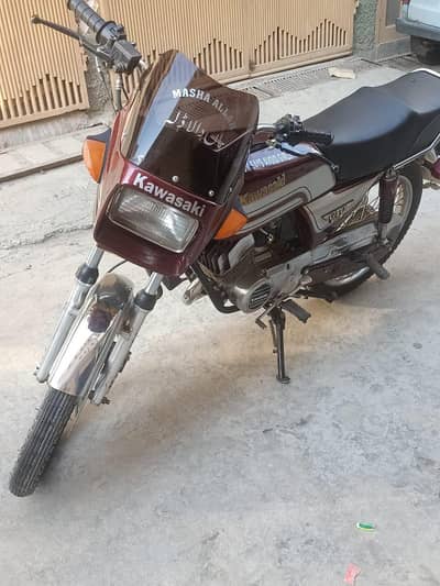 Kawasaki gto 125 for sale